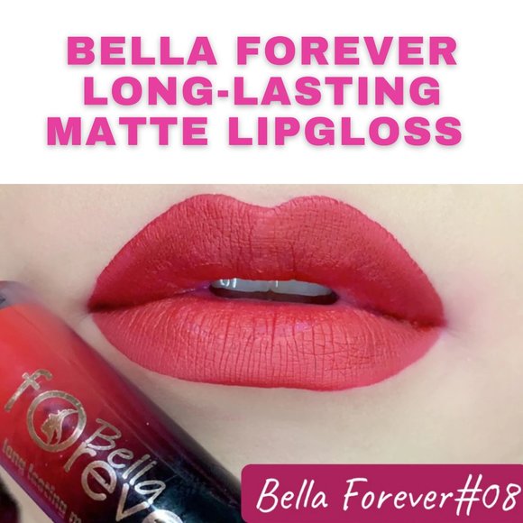 Forever Bella Long Lasting Matte lip gloss - Picture 2 of 3